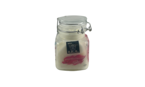 Tallow face moistirizer in 4oz custom jar with wire top